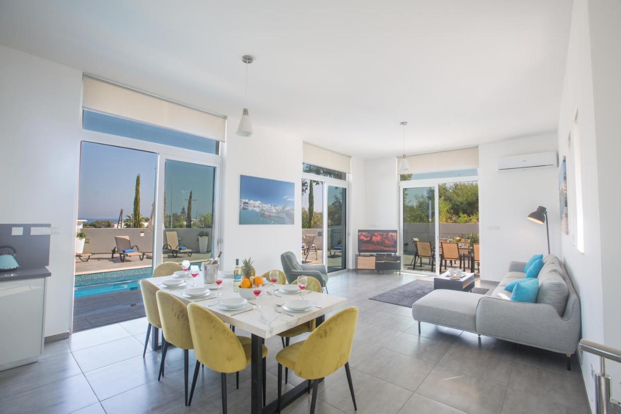 Polymnia Luxury Villas Protaras Exterior foto